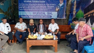 Ketua Fraksi PAN DPRD DKI jakarta Husen SH