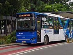 Dari BBG ke Bus Listrik: Transjakarta Pelopor Mobilitas Hijau di Indonesia