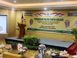 Pelaksanaan Dikpol Partai Golkar Kota Bekasi  Dapat Respon Positif Para Kader