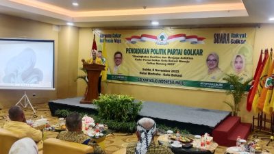 Pelaksanaan Dikpol Partai Golkar Kota Bekasi  Dapat Respon Positif Para Kader