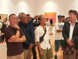 Amarawati Art Community Gelar Pameran “Nadi Cita Tampaksiring” di Griya Santrian Gallery Sanur
