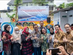 Gubernur DKI Pramono Anung Dorong Sanitasi Ramah Lingkungan, Bank Jakarta Dukung Melalui Peresmian Biodigester Komunal