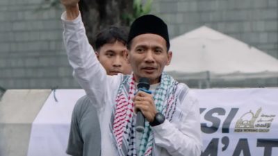 AWG Bertekad Menjaga Persatuan dan Menjaga Situasi Kondusif Saat Peringati Bulan Solidaritas Palestina 2025