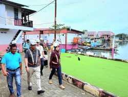 Hadir Menjadi Solusi, Dirut Arief Pastikan PAM JAYA Bangun Akses Air Perpipaan di Muara Angke