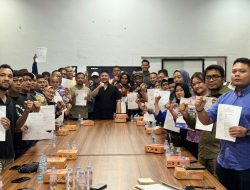 Didampingi Seluruh Voters, Daffasya Sinik Daftarkan Diri Maju Ketua KORMI Sumut