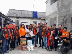 MPC Pemuda Pancasila Kota Sukabumi Salurkan Bantuan untuk Korban Kebakaran di Benteng