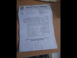 Pokja Barjas Sekda Kota Bekasi Dituding Tidak Profesional dalam Membalas Surat dari Mamsyarakat