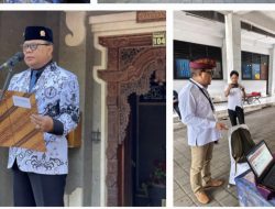 UPMI Bali Sambut Hut PGRI Ke-80 Dan Hari Guru Nasional 2025 : Gelar Donor Darah Dan Upacara Bendera