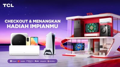 TCL Luncurkan Program “Liburan Bersama TCL”: Belanja Elektronik, Menang Liburan ke China!