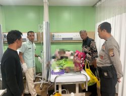Kurang dari 24 Jam, Polsek Sukaraja Ringkus Penjambret HP yang Seret Bocah 200 Meter