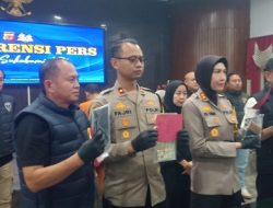 Sindikat Curanmor di Sukabumi Sulap Mobil Curian Jadi ‘Resmi’, Polisi Bongkar Pemalsuan Dokumen STNK-BPKB