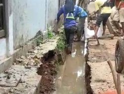 Proyek Pengerjaan Drainase Tak Sesuai Prosedur, DBMSDA Kota Bekasi Dituding Abaikan Respon Publik