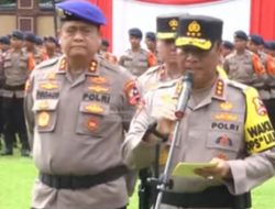 Polri Berangkatkan 1.500 Personel ke Aceh, Sumut, dan Sumbar