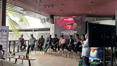 Nataru 2025–2026, Ancol Gelar Festival Hiburan Akhir Tahun dan Kembang Api Termegah di Pesisir Jakarta