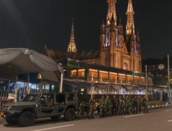 Dandim 0501/JP Tegaskan Komitmen Pengamanan Natal, Forkopimda Pastikan Jakarta Pusat Kondusif