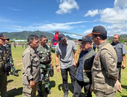 Menko PMK dan Kepala BNPB Pastikan Percepatan Penanganan Darurat Tapteng dan Tapsel