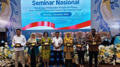 BULOG dan Patriot UI Morotai Potong Rantai Distribusi dengan Koperasi Desa Terintegrasi di Merauke