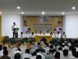 Gelar Puncak HUT Golkar Ke 61, Jaro Ade : Momentum Konsolidasi Kader