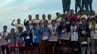 Patriot UI Morotai Tutup Ekspedisi dengan MoroRun 5K: Bukti Olahraga Dapat Gerakkan Perubahan Sosial