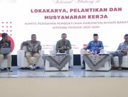 Pembentukan Bogor Barat dan Bogor Timur Dapat Dukungan Bupati Wabup Setelah Mandek 20 Tahun