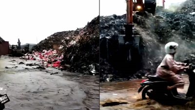 Longsor TPA Burangkeng Jadi “Kado” Akhir Tahun, Kinerja Kadis LH Dipertanyakan