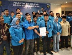 Gilang Gusmana Resmi Pimpin KNPI Kabupaten Sukabumi 2025–2028, Tegaskan Legitimasi Berbasis Legalitas Kelembagaan