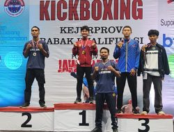 Sejarah Baru di BK Porprov XV Jabar 2025, Kick Boxing Kabupaten Sukabumi Sabet 9 Medali