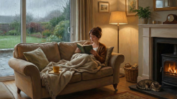 Staycation di Rumah saat Musim Hujan