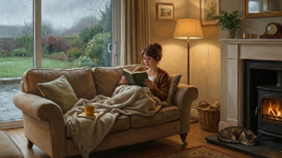 Staycation di Rumah saat Musim Hujan