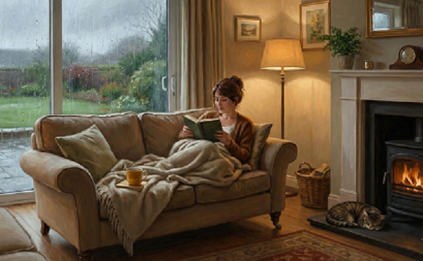 Staycation di Rumah saat Musim Hujan