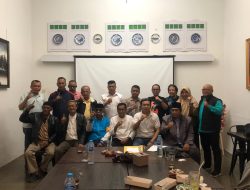 Jelang Musda KNPI Tokoh Pemuda Kota Sukabumi Gelar Silaturahmi, Sampaikan Pernyataan Sikap