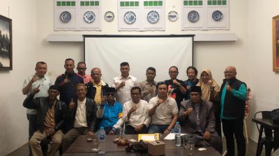 Jelang Musda KNPI Tokoh Pemuda Kota Sukabumi Gelar Silaturahmi, Sampaikan Pernyataan Sikap