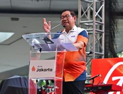 Hadiri Peluncuran Kartu Debit Visa, Gubernur Pramono: Langkah Awal Transformasi Bank Jakarta