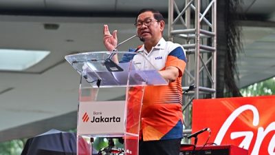 Hadiri Peluncuran Kartu Debit Visa, Gubernur Pramono: Langkah Awal Transformasi Bank Jakarta