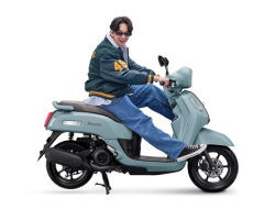 Yamaha Fazzio Hybrid Dapat Penyegaran 2026, Hadirkan Warna Baru yang Lebih Ekspresif untuk Gen Z