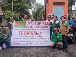 Kawal Sidang Dewan Pengupahan , DPD FSP KEP Jakarta Tegaskan Monitoring Sidang Pengupahan yang Amanah