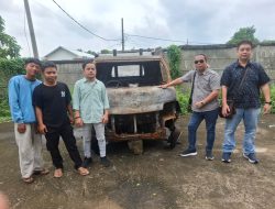 Diduga Dimintai Uang Pengganti Aspal, Korban Mobil Terbakar di Tol Cijago Lapor Kementerian PUPR