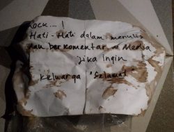 Pelaku Dituding Pengecut, Uchok Sky Khadafi Dikirimi Bangkai Ayam