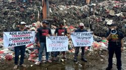 TPA Burangkeng Pasca Disegel Menteri Lingkungan Hidup Bermunculan Proyek “Siluman” dan Backhoe Mangkrak