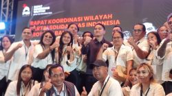 Disambut Tarian dan Gambelan, Kaesang Pangarep Hadiri Rakorwil PSI Provinsi Bali