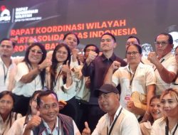 Disambut Tarian dan Gambelan, Kaesang Pangarep Hadiri Rakorwil PSI Provinsi Bali