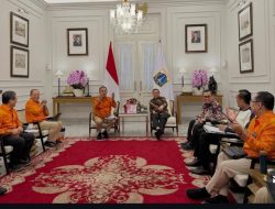 Dapat Arahan Dari Gubernur Pramono, PAM JAYA Berkomitmen Terus Memperkuat Sinergi dengan Pemprov DKI Tingkatkan Layanan Air Bersih