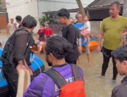 Banjir Tangerang 2026: Mahasiswa ITPLN Turun Tangan Evakuasi Balita, Lansia, dan Warga Terdampak