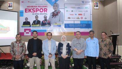 Pelatihan Ekspor Digital UMKM
