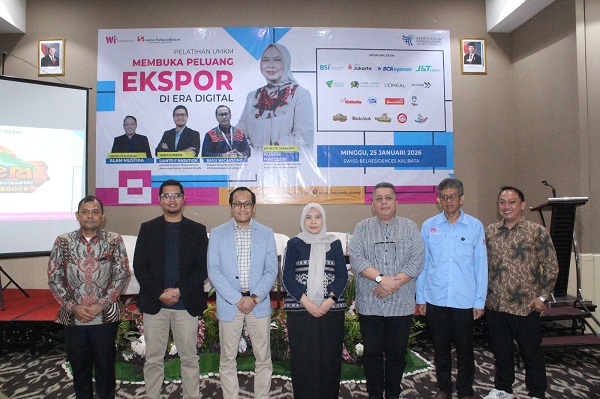 Pelatihan Ekspor Digital UMKM