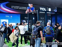 TCL Unjuk Inovasi Layar, AI, dan Rumah Pintar di CES 2026