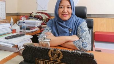Terkait Pembongkaran Tiang Monorel, Mbak Yuke Berharap Jadikan Jakarta Lebih Rapih dan Indah