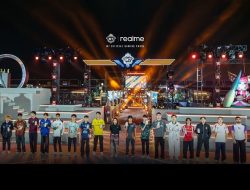 realme Catat Rekor di M7 World Championship, Seluruh Tim Peserta Gunakan realme 15 Pro 5G