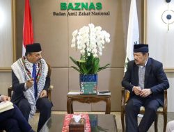 BAZNAS RI Susun Strategi Penyaluran Bantuan Kemanusiaan Gaza