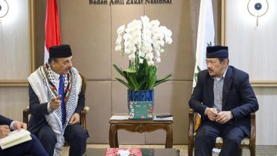 BAZNAS RI Susun Strategi Penyaluran Bantuan Kemanusiaan Gaza